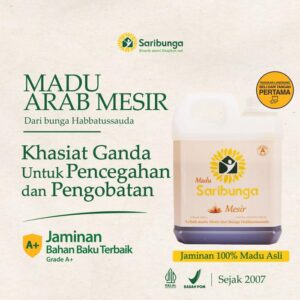 Madu Asli Al Mishri Mesir