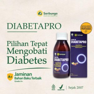 Madu Diabetapro Saribunga untuk Meringankan Gejala Kencing Manis dengan Formula 4 Action