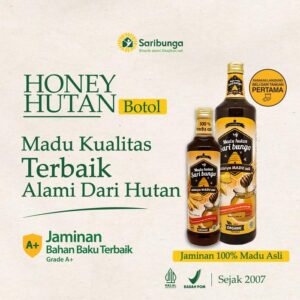 Madu Hutan Botol