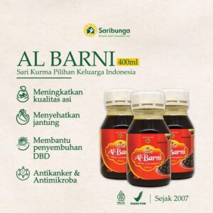 Sari Kurma Al Barni Grade A+