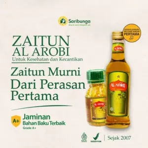 AL AROBI Extra Virgin Olive Oil Kemasan Botol Dan Kapsul - Minyak Zaitun Extra Virgin Olive Oil Premium