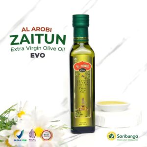 Minyak Zaitun AL AROBI Extra Virgin Olive Oil Premium Grade A+