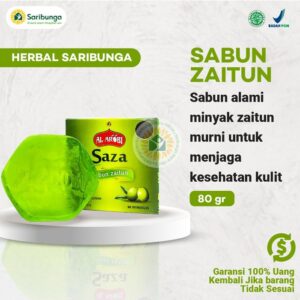 Sabun Zaitun Al Arobi - Untuk Wajah Bebas Jerawat dan Muka Cerah