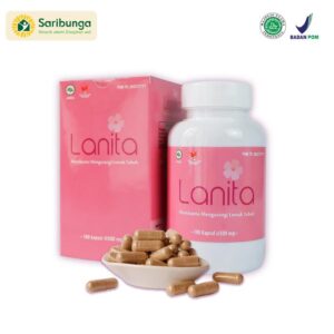 Lanita Boost Premium Grade A+ Membantu Memelihara Kesehatan Pencernaan Lancarkan BAB