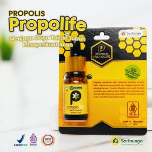 Propolife Saribunga Isi 10ml - Propolis Terbaik Grade A+