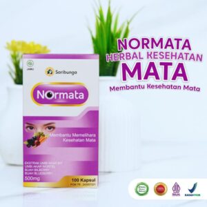 NORMATA - Obat Mata Asli untuk Mata Minus Katarak Mata Plus Herbal Kesehatan & Perawatan Mata