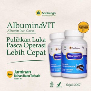 Albuminavit 100 Kapsul Ikan Kutuk untuk Mempercepat Proses Penyembuhan Luka Pasca Operasi Caesar dan Melahirkan