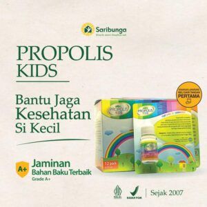 Propolis Kids Honey Saribunga - 100% Original