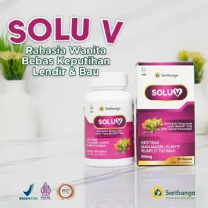 SOLU V - Solusi Herbal Untuk Kesehatan Kewanitaan