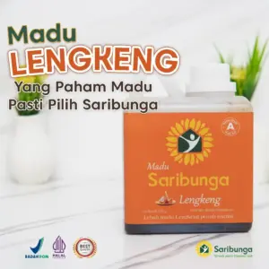 MADU KELENGKENG SARIBUNGA – Premium Longan Honey Grade A+